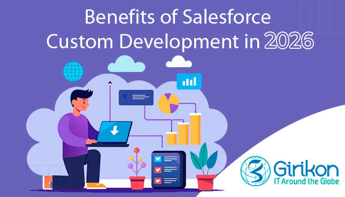 Benefits of Salesforce Custom Development