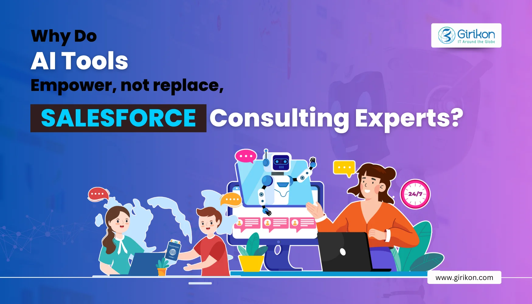 Why do AI tools empower, not replace, Salesforce Consulting Experts