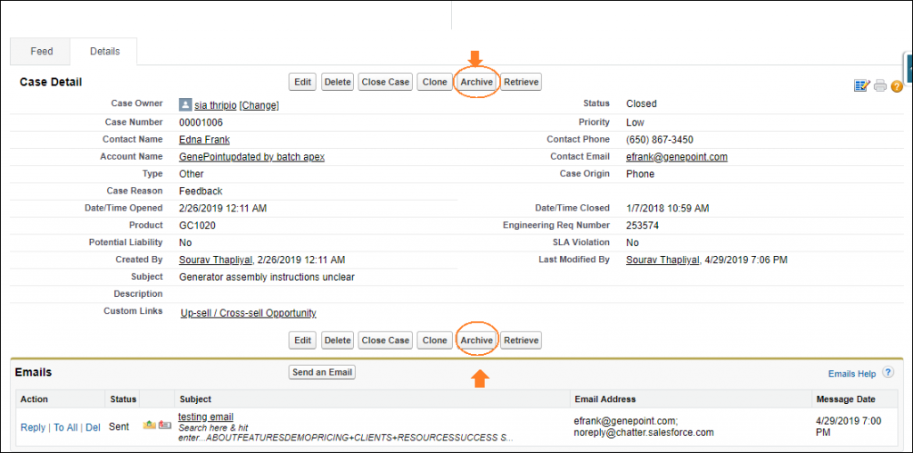 salesforce file storage