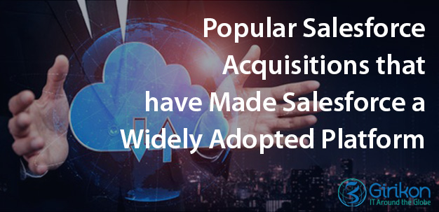 Popular Salesforce Acquisitions that has Made Salesforce a Widely Adopted Platform