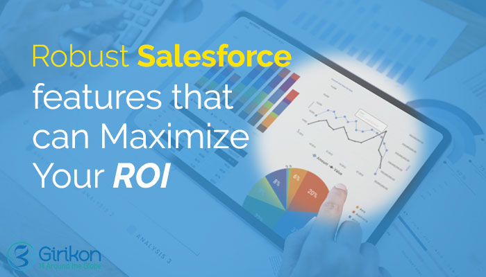 Robust Salesforce features that can Maximize Your ROI