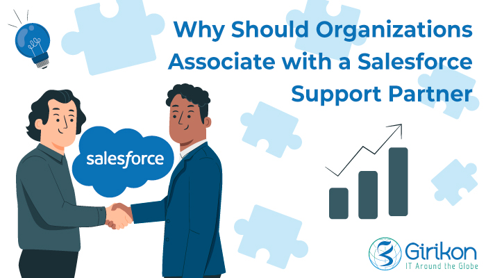 Why Should Organizations Associate with a Salesforce Support Partner