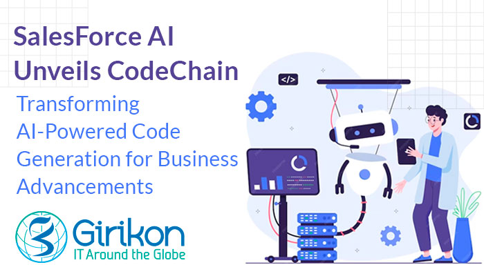 CodeChain from SalesForce AI