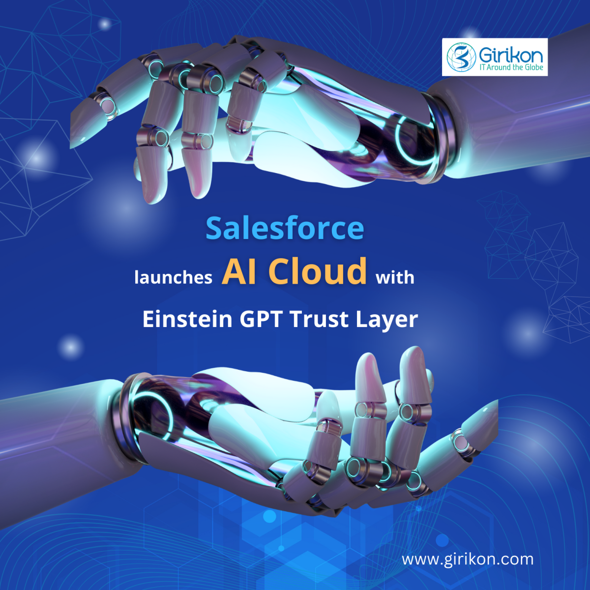 Salesforce Launches AI Cloud With Einstein GPT Trust Layer