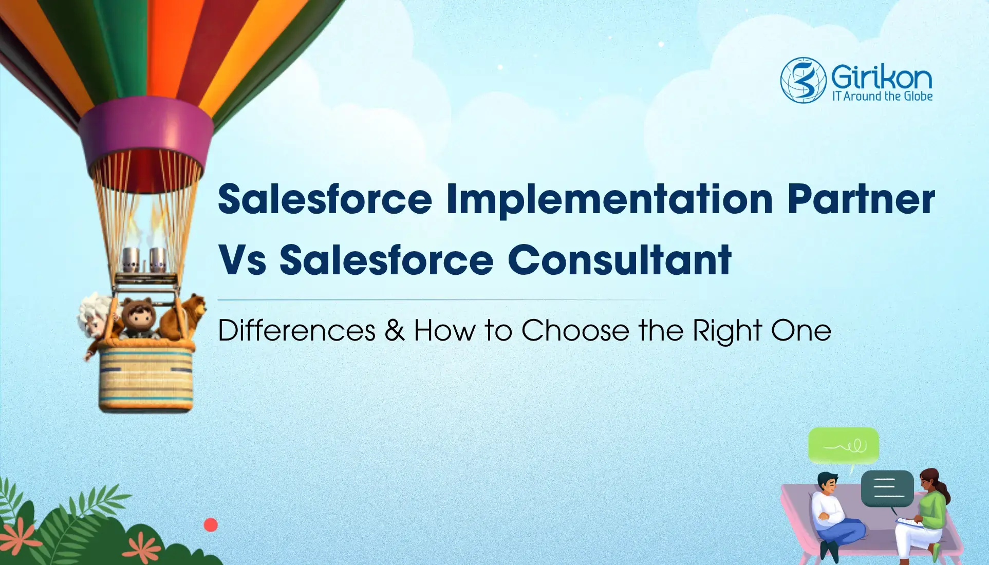 Salesforce Implementation Partner vs. Salesforce Consultant