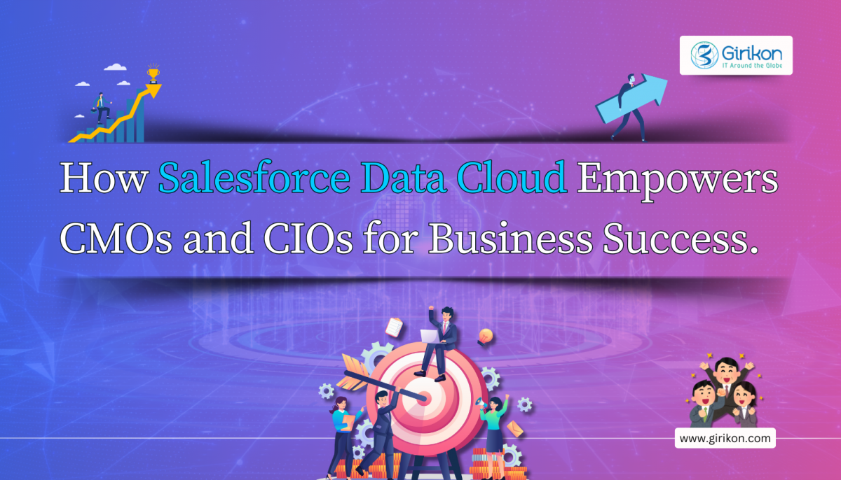 How Salesforce Data Cloud Implementation Empowers CMOs and CIOs for Business Success