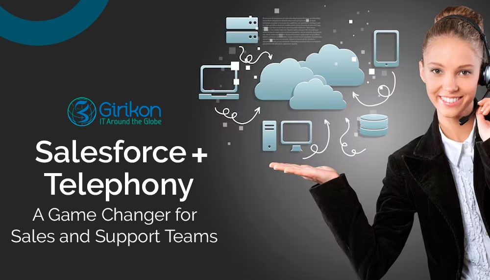 Salesforce + Telephony: A Game Changer for Sales and Support Teams