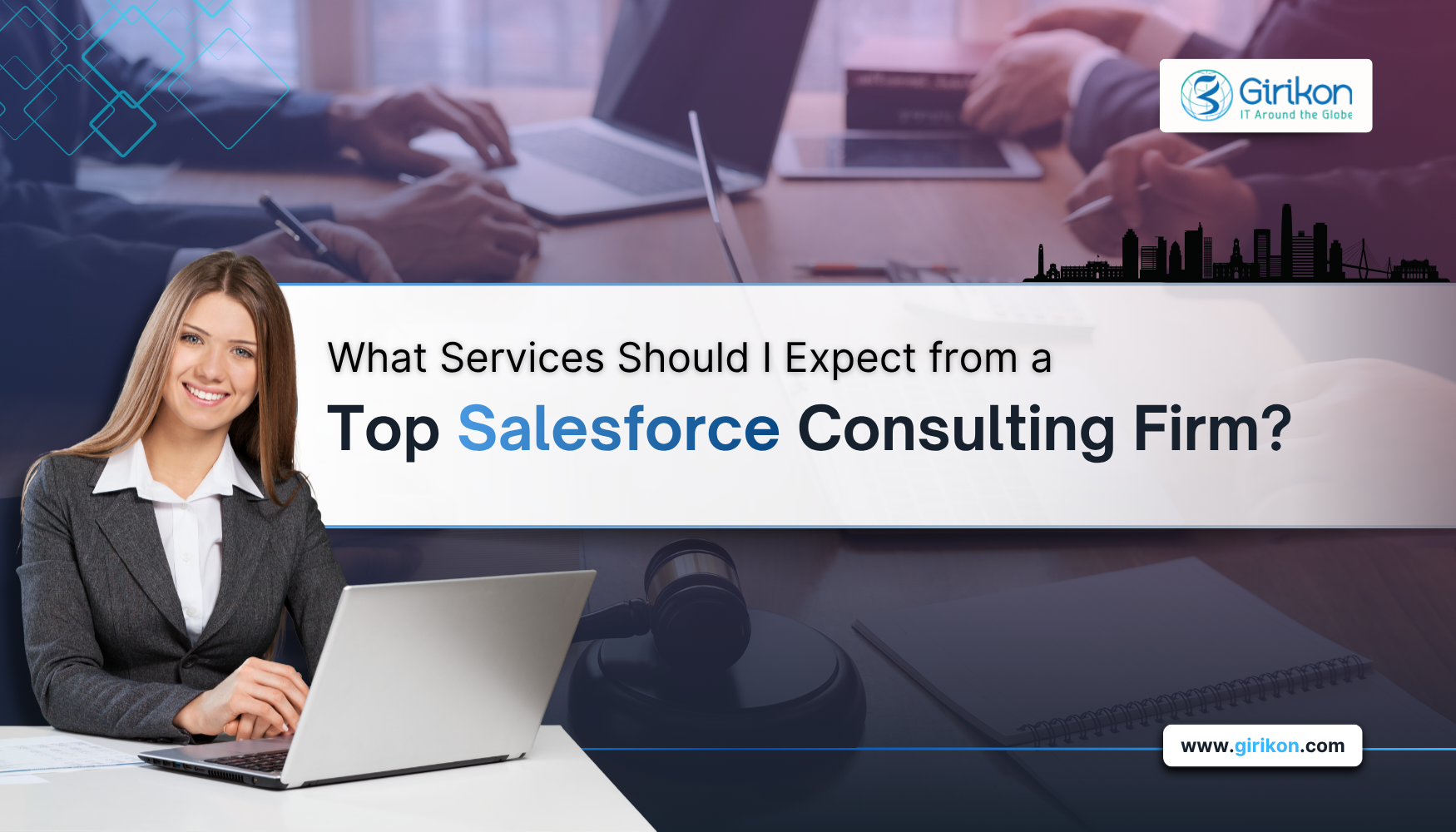 What Services Should I Expect from a Top Salesforce Consulting Firm