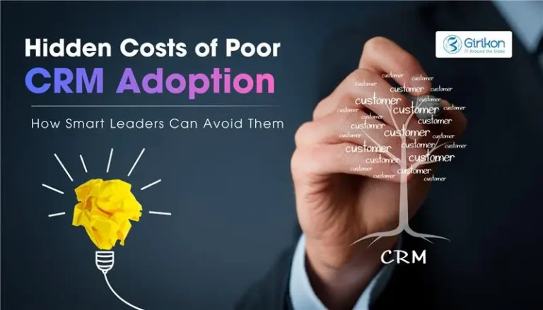 Poor CRM Adoption Challenges Hidden Costs That Threaten Growth & How to Fix Them