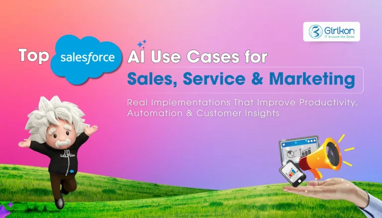 Top Salesforce AI use cases for Sales, Service, and Marketing Teams: Real Implemented Use Cases