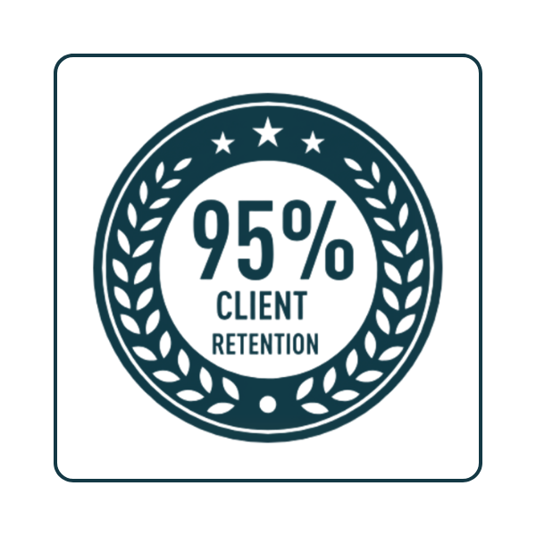 High Client Retention