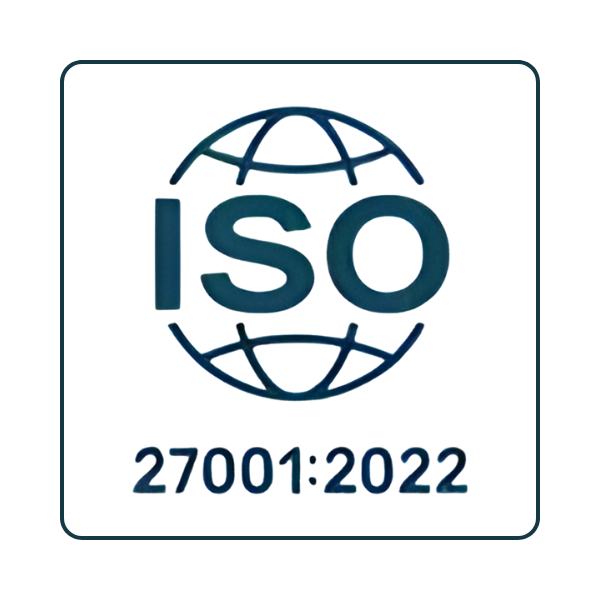 ISO Certified 27001