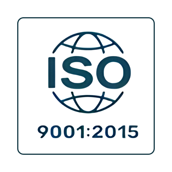ISO Certified 9001