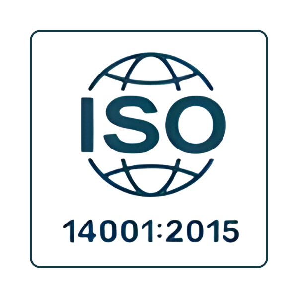 ISO Certified 14001