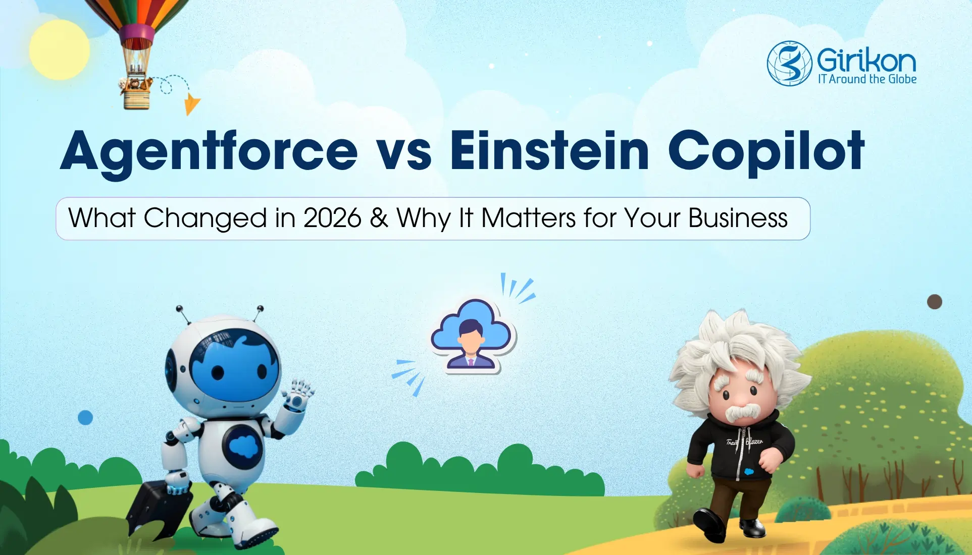 Agentforce vs Einstein Copilot: Features, Adoption Strategy + Business Impact