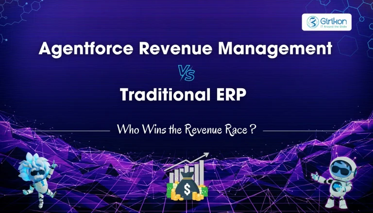 Agentforce vs Traditional ERP The Future of Revenue Management