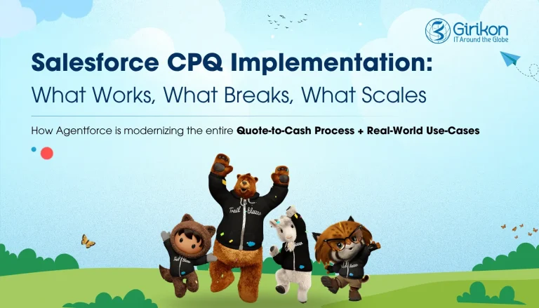 Salesforce CPQ Implementation Real Project Lessons + How Agentforce Changes the Quote Process