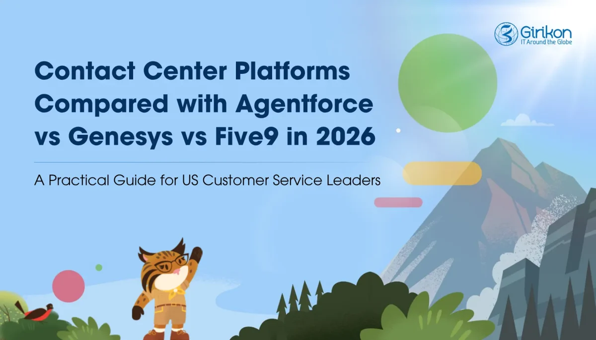 Agentforce Contact Center vs Genesys vs Five9: A Practical Comparison for US Service Leaders