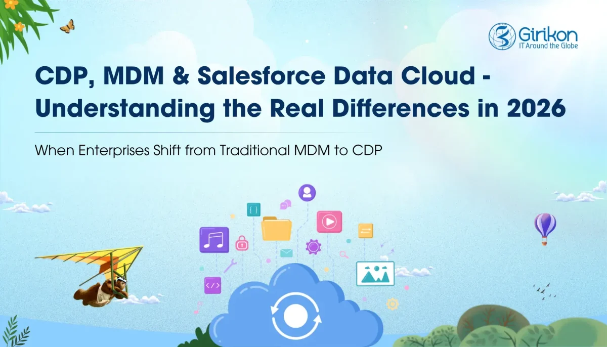 CDP vs. MDM: What Is the Difference, How Does Data Cloud Fit, and When Enterprises Replace MDM with CDP?