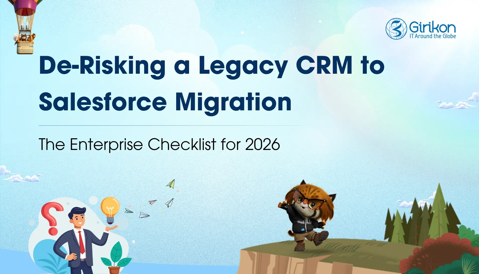 Legacy CRM to Salesforce Migration: How-To, Mistakes to Avoid + Checklist for 2026