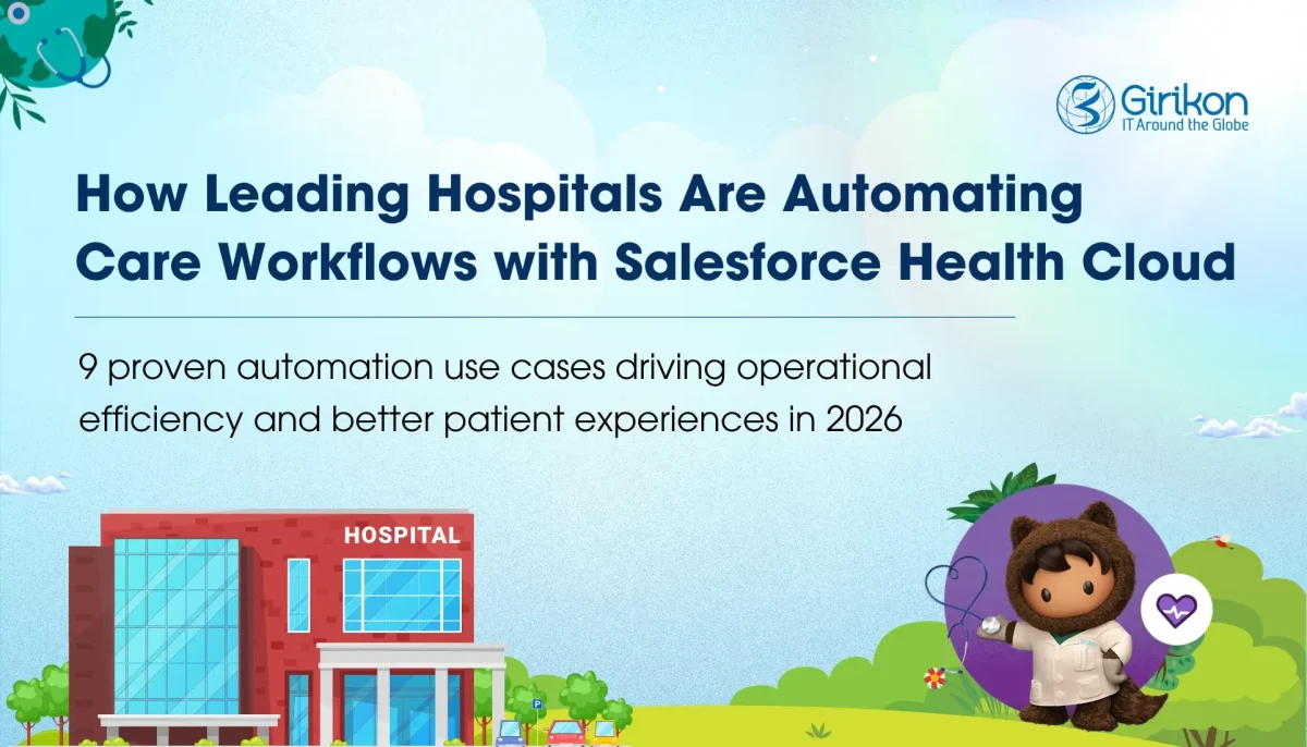 9 Hospital Workflow Automations Built with Salesforce Health Cloud in 2026