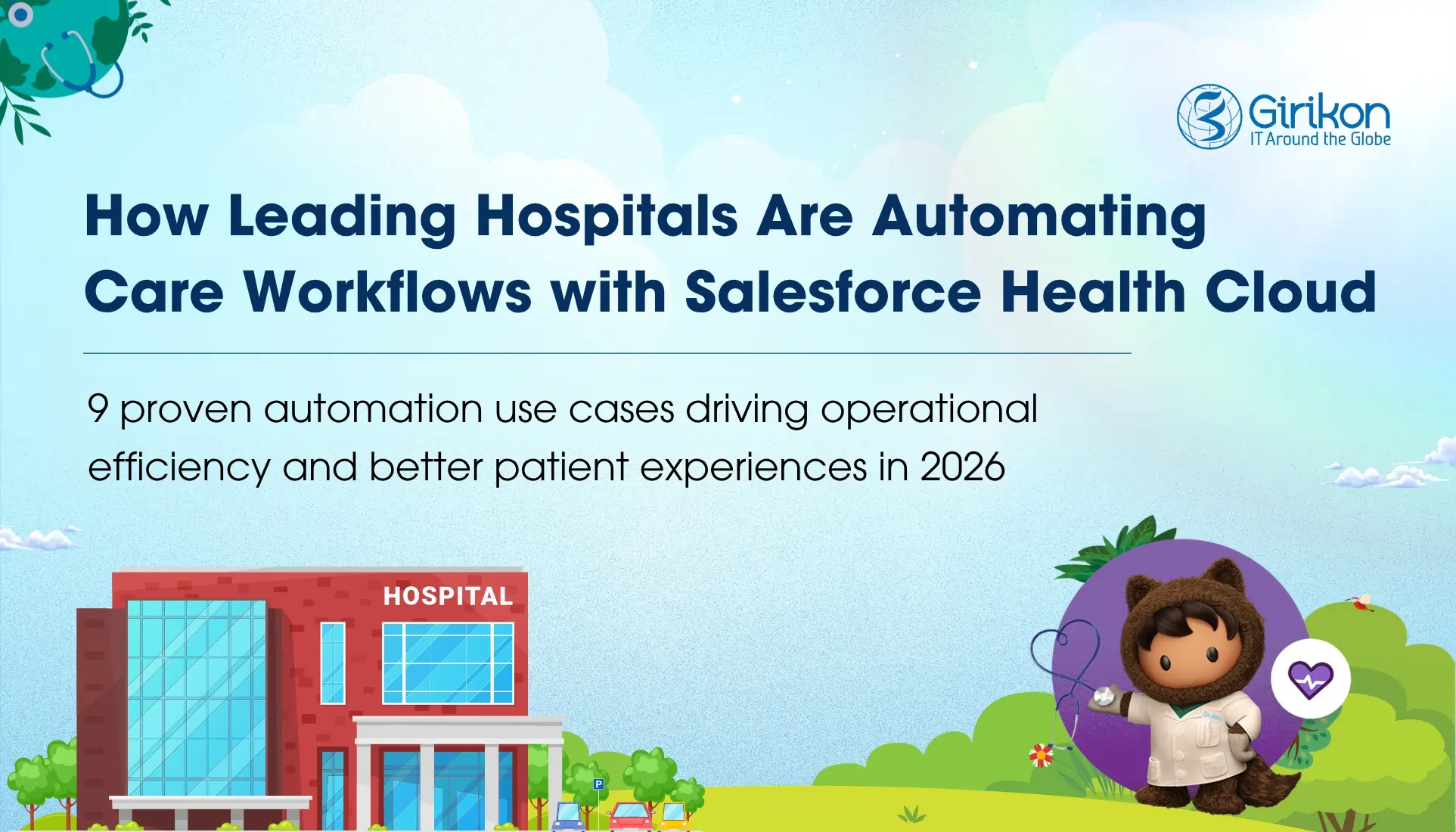 9 Hospital Workflow Automations Built with Salesforce Health Cloud in 2026