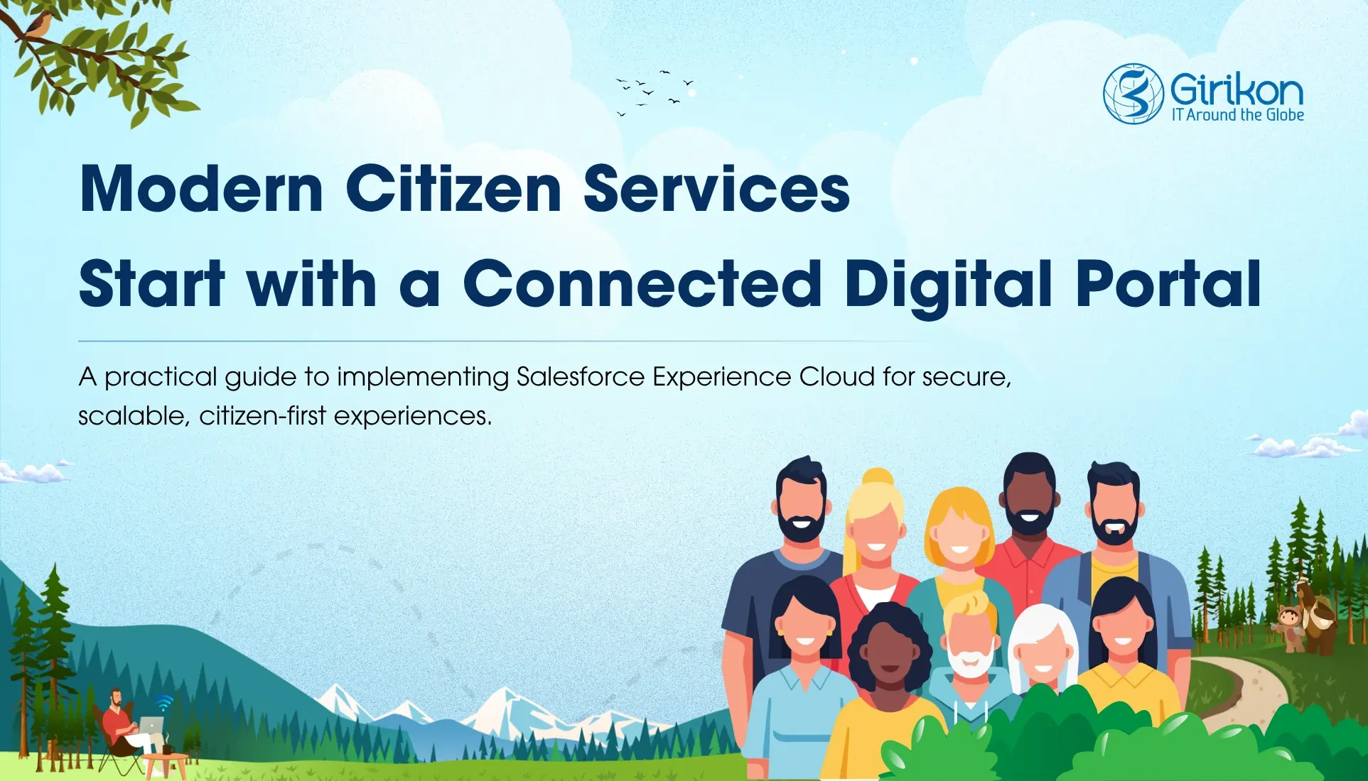 A Complete Guide to Citizen Portal Implementation in Salesforce Experience Cloud for Government Agencies