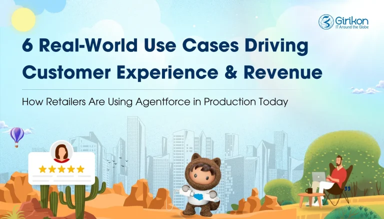 Agentforce for Retail 6 Use Cases Businesses Are Already Running in Production