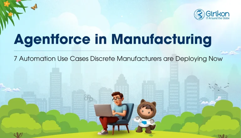 Agentforce for Manufacturing: 7 Automation Use Cases Transforming Operations Now