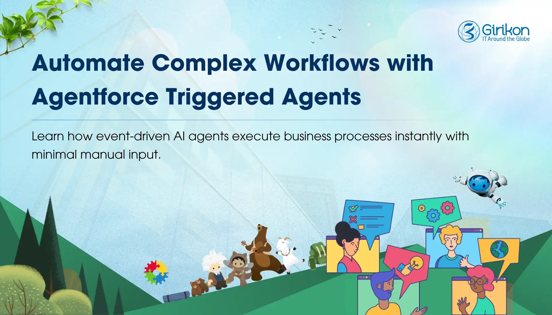 Agentforce Triggered Agents Explained: Automating Complex Workflows with Zero Human Input