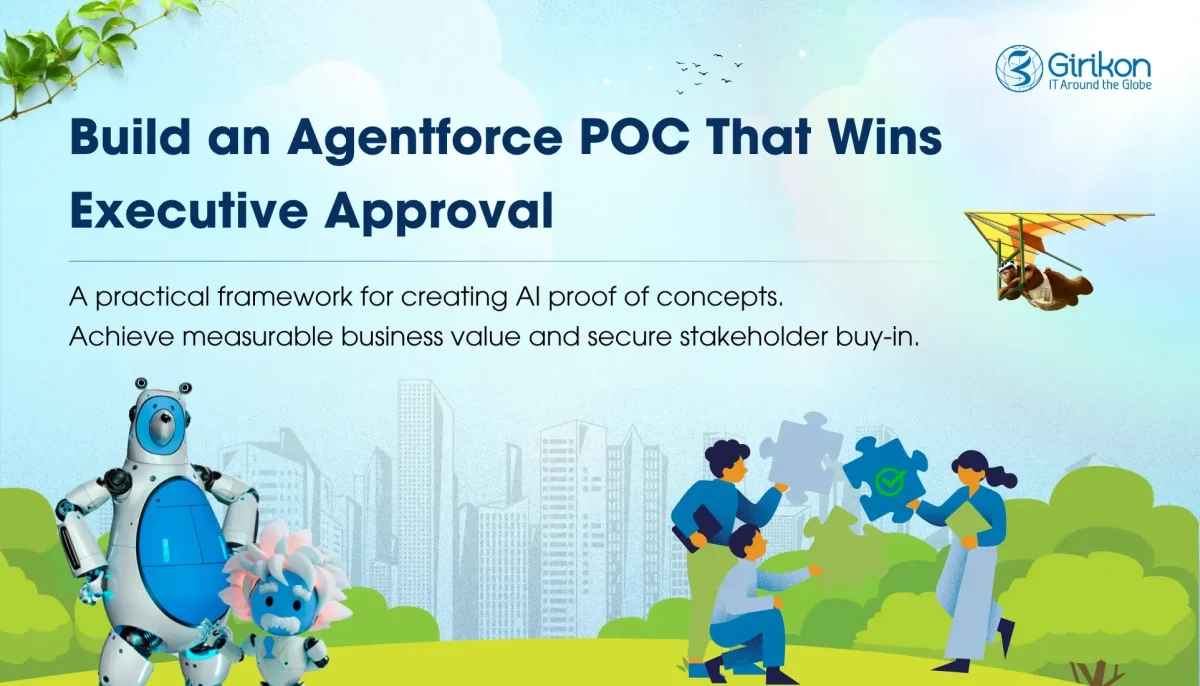 How to Build a Salesforce Agentforce POC That Gets Approved: A Practical Playbook