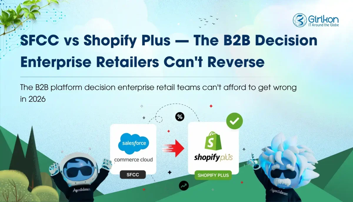 Salesforce Commerce Cloud vs Shopify Plus for B2B: Which Should Enterprise Retailers Choose in 2026