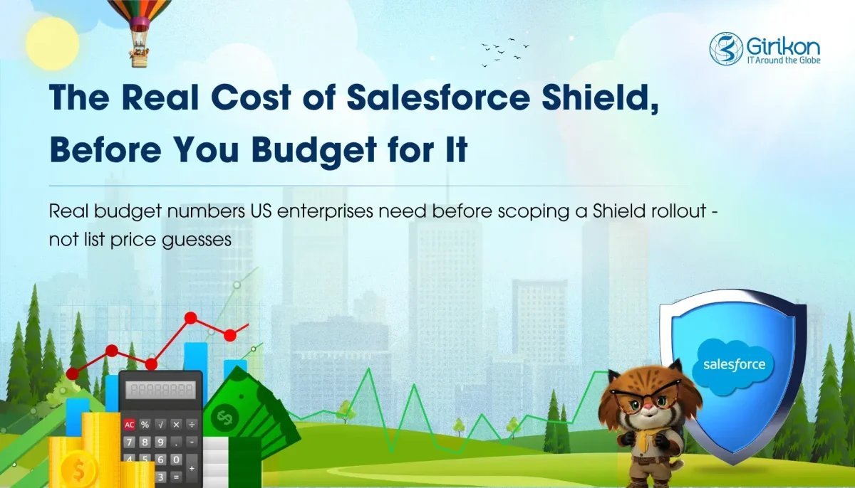 Salesforce Shield Implementation Cost in 2026: Budget, Pricing & ROI for US Enterprises