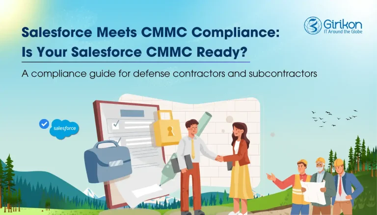 Salesforce and CMMC Compliance What Defense Contractors and Subcontractors Need to Know