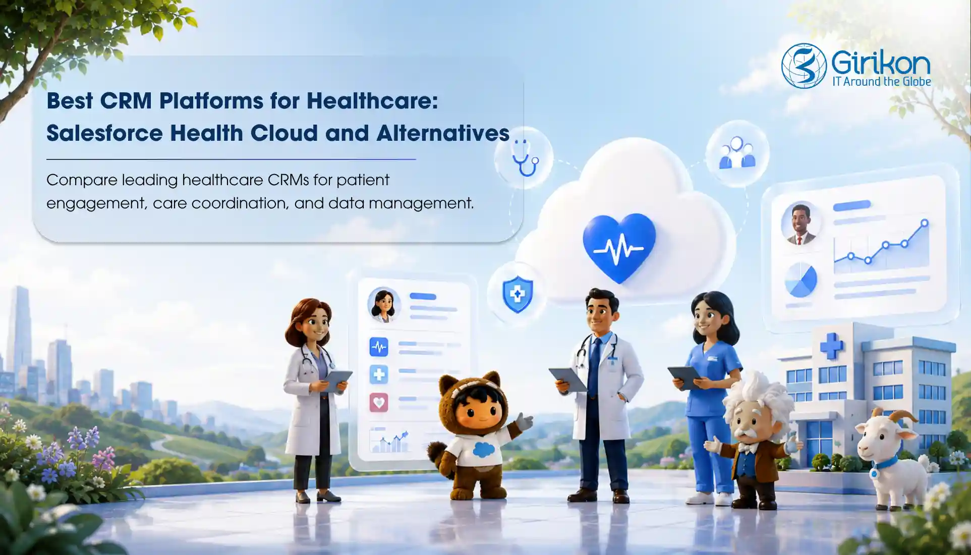 Best CRM Platforms for Healthcare Organizations: Salesforce Health Cloud vs the Field
