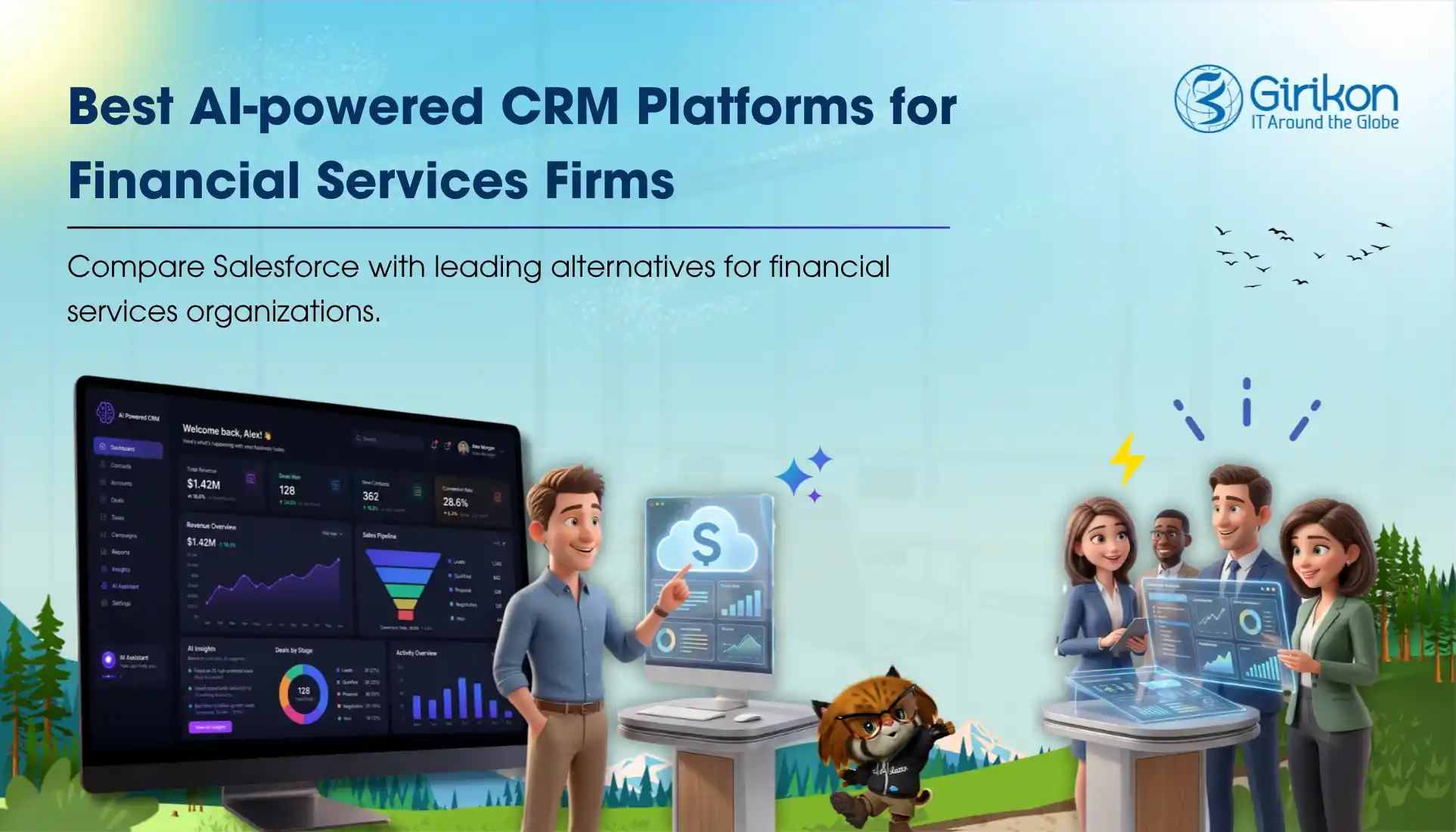 Best CRMs for Financial Services Firms: Salesforce vs the Alternatives in 2026