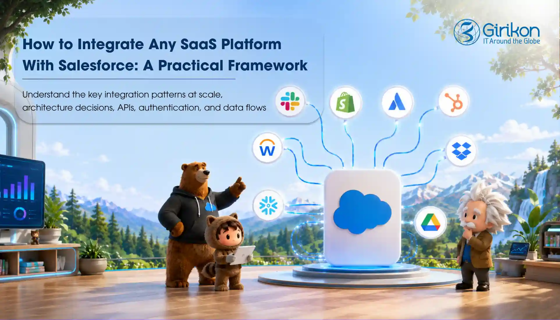 How to Integrate Salesforce with SAAS Platforms: A Framework beyond an API List