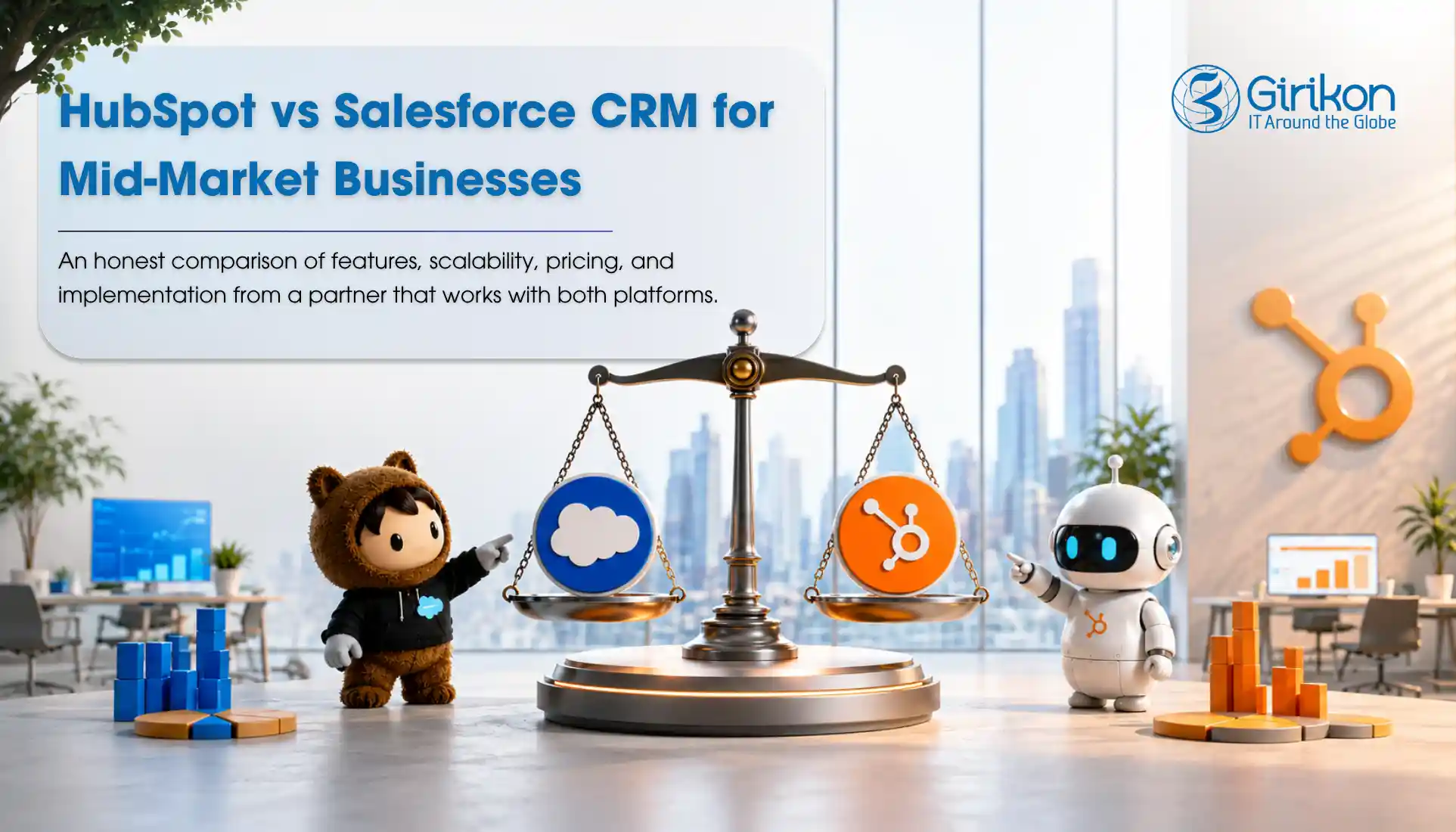 HubSpot vs Salesforce for Mid-Market in 2026: An Honest Comparison from a Partner Who Implements Both