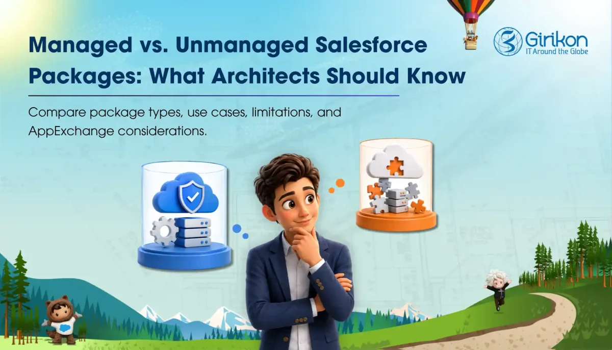 Managed vs Unmanaged Packages in Salesforce: What Architects Need to Know Before Building on AppExchange