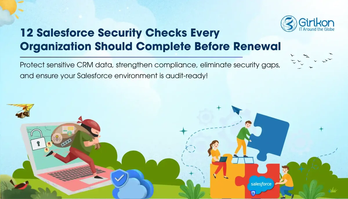 Salesforce Security Audit Checklist: 12 Critical Checks Before Your Next Renewal