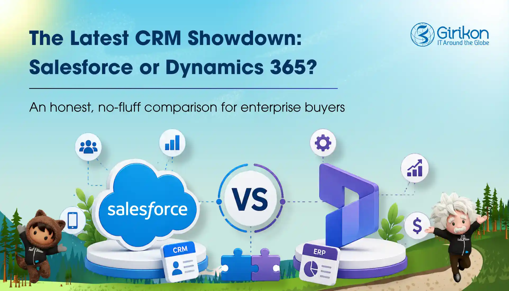 Salesforce vs Microsoft Dynamics 365: An Honest Comparison for 2026 Buyers