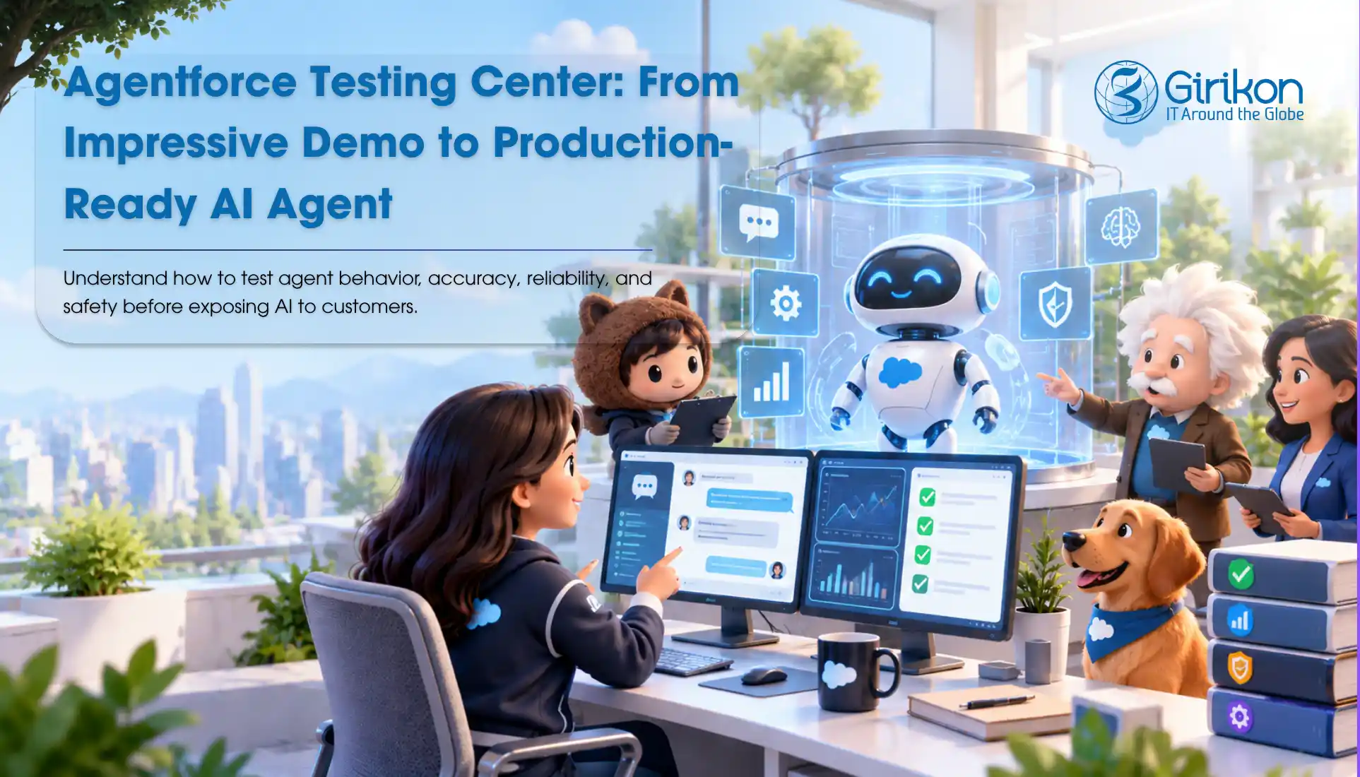 Agentforce Testing Center- How to Safely Test AI Agents Before Production Deployment