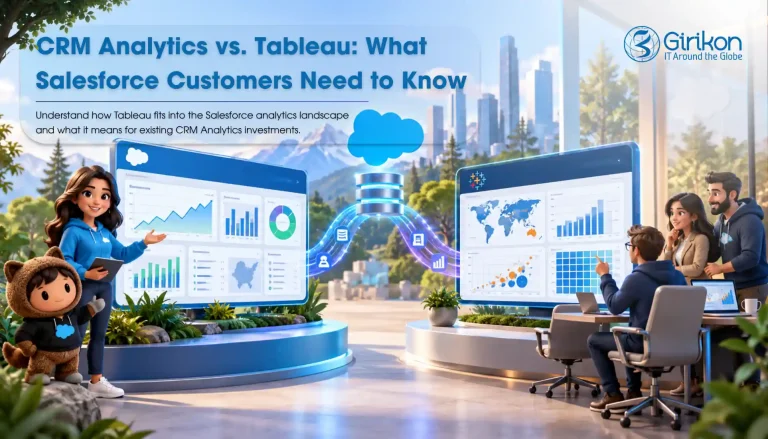 CRM Analytics in 2026 Is Tableau Replacing It