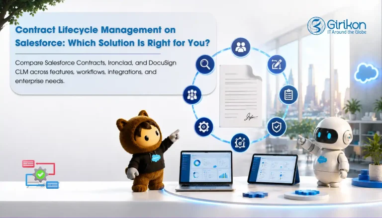 Contract Lifecycle Management on Salesforce Salesforce Contracts vs Ironclad vs DocuSign CLM