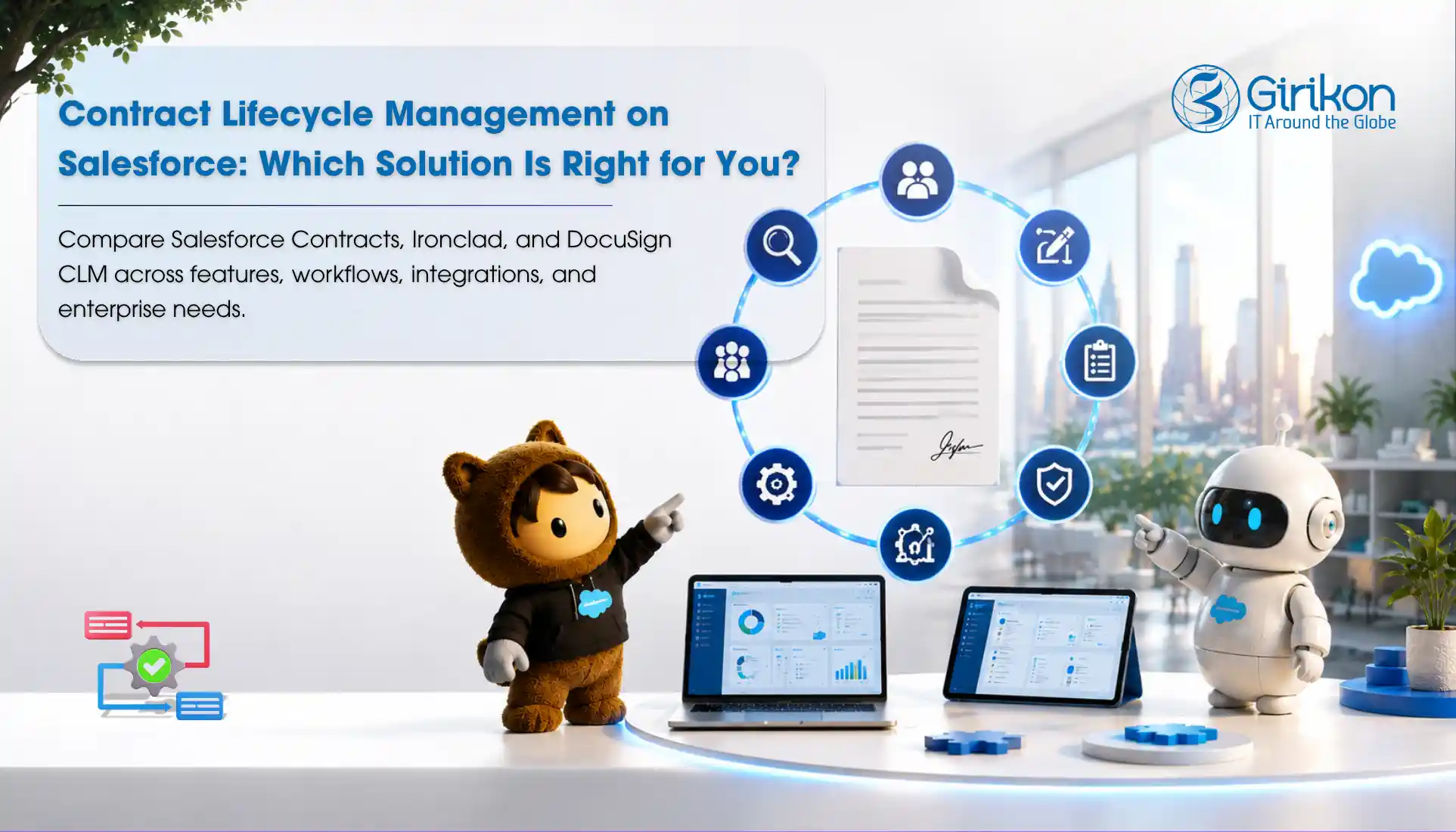 Contract Lifecycle Management on Salesforce: Salesforce Contracts vs Ironclad vs DocuSign CLM