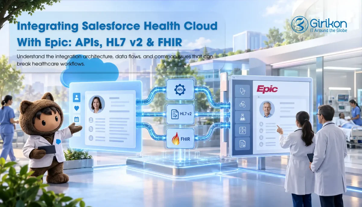Integrating Salesforce Health Cloud with Epic: HL7 v2, FHIR APIs, and What Actually Breaks