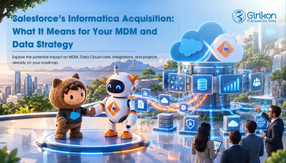 Salesforce Bought Informatica: What It Means for Your MDM, Data Cloud Bill, and Integration Plans