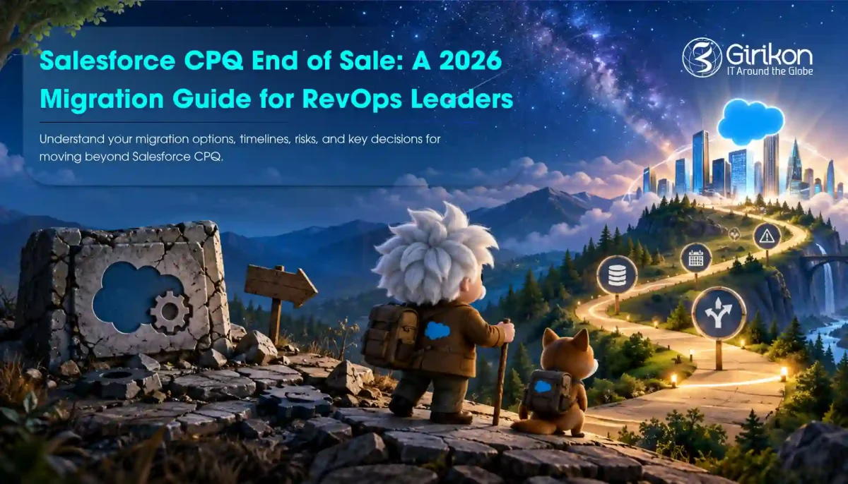 Salesforce CPQ End of Sale: The 2026 Migration Decision Guide for RevOps Leaders