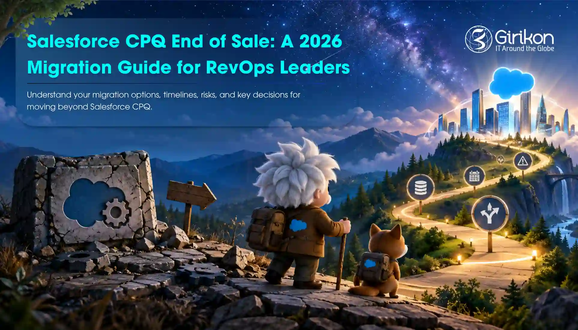 Salesforce CPQ End of Sale: The 2026 Migration Decision Guide for RevOps Leaders