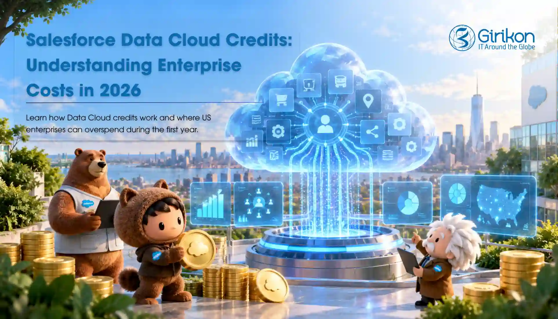 Salesforce Data Cloud Credits Explained: Where US Enterprises Overspend From Year One